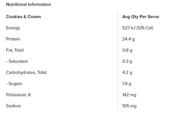 PROTEIN 100% WHEY ISOLATE BY MUSCLE NATION