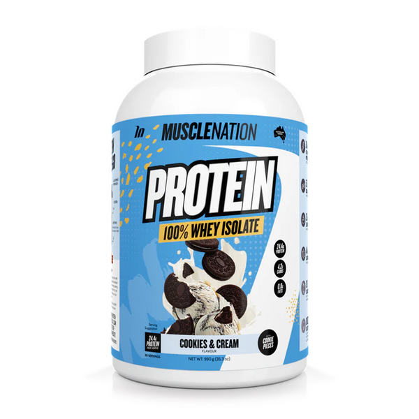 PROTEIN 100% WHEY ISOLATE BY MUSCLE NATION