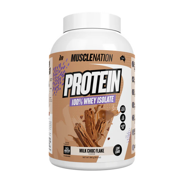 PROTEIN 100% WHEY ISOLATE BY MUSCLE NATION
