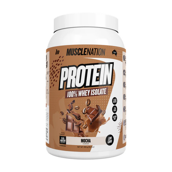 PROTEIN 100% WHEY ISOLATE BY MUSCLE NATION