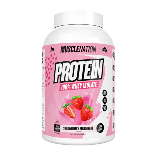 PROTEIN 100% WHEY ISOLATE BY MUSCLE NATION
