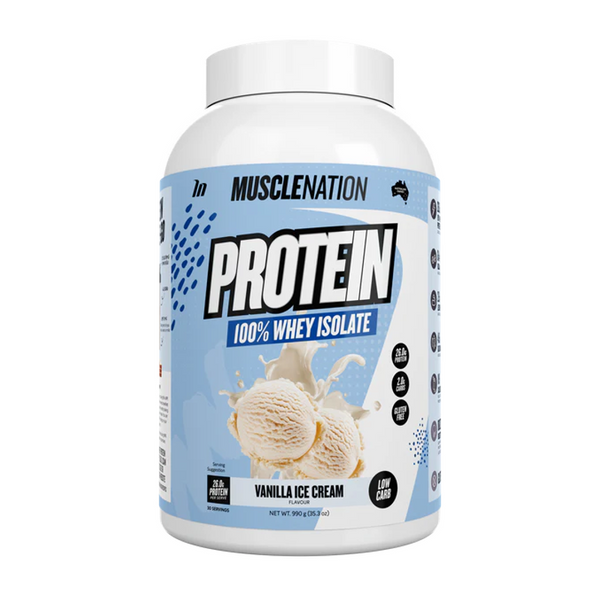 PROTEIN 100% WHEY ISOLATE BY MUSCLE NATION
