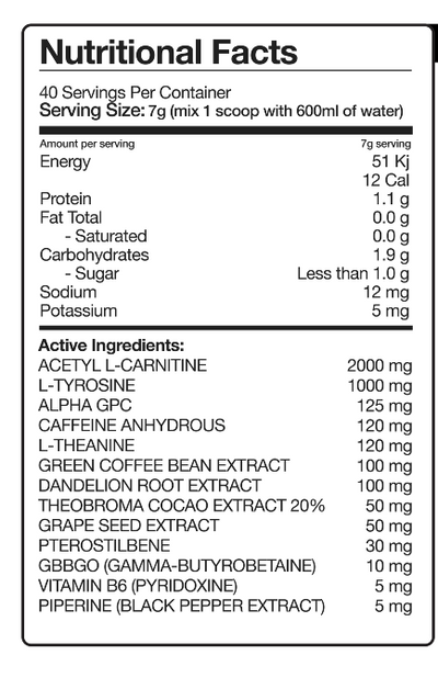 OBLITERX BY NEXUS SPORTS NUTRITION