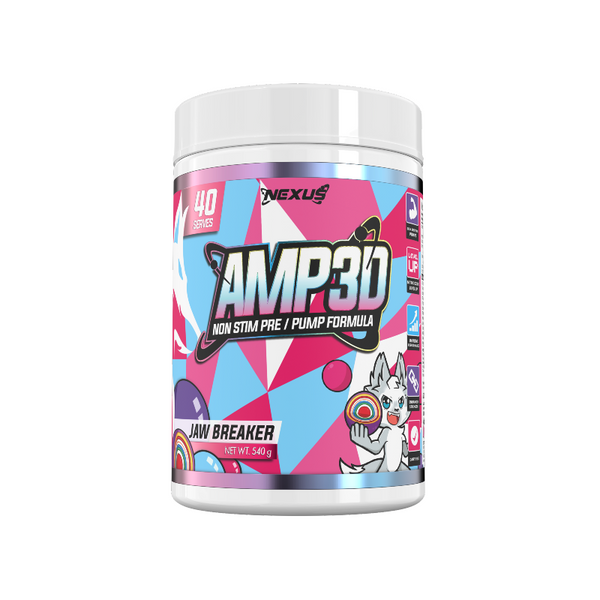 AMP3D STIM-FREE BY NEXUS SPORTS NUTRITION