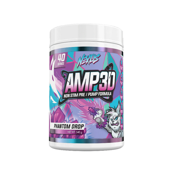 AMP3D STIM-FREE BY NEXUS SPORTS NUTRITION