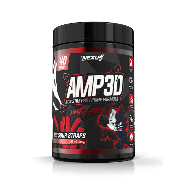 AMP3D STIM-FREE BY NEXUS SPORTS NUTRITION