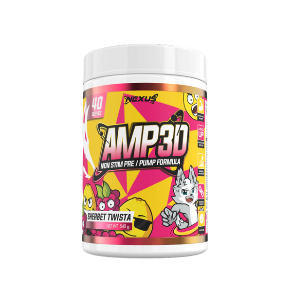 AMP3D STIM-FREE BY NEXUS SPORTS NUTRITION