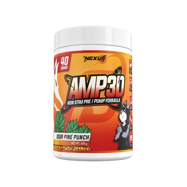 AMP3D STIM-FREE BY NEXUS SPORTS NUTRITION