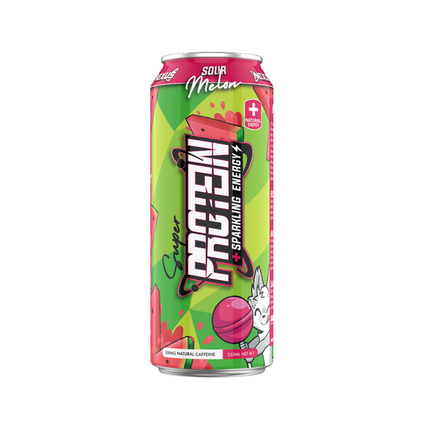 SUPER PROTEIN SPARKING ENERGY RTD BY NEXUS