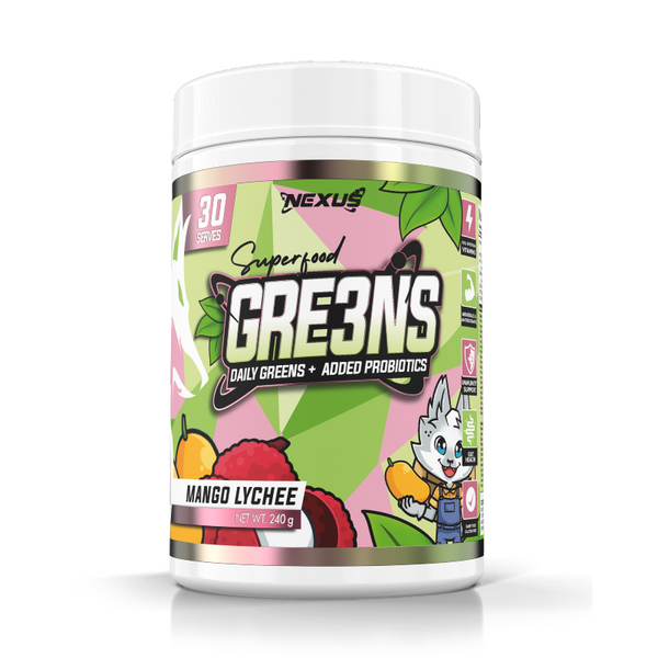 SUPERFOOD GRE3NS BY NEXUS