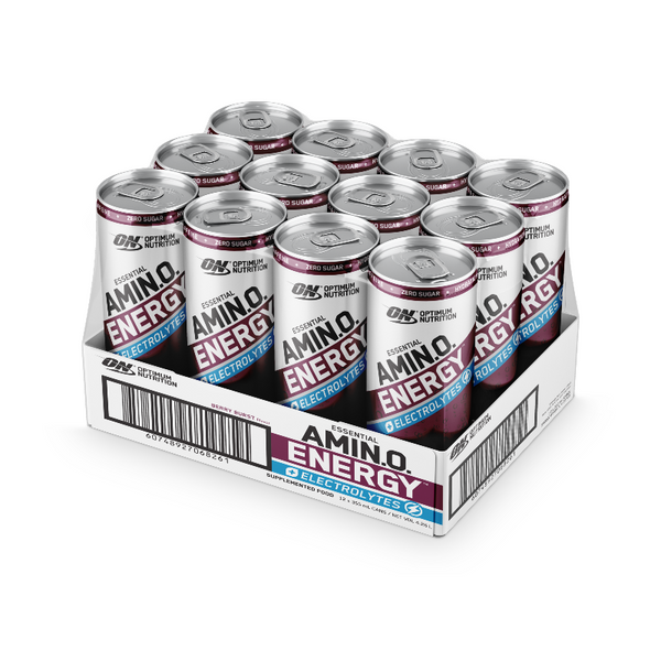 AMINO ENERGY SPARKLING RTD BY OPTIMUM NUTRITION