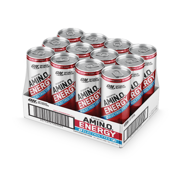 AMINO ENERGY SPARKLING RTD BY OPTIMUM NUTRITION