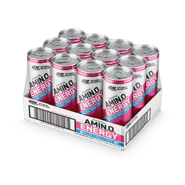 AMINO ENERGY SPARKLING RTD BY OPTIMUM NUTRITION