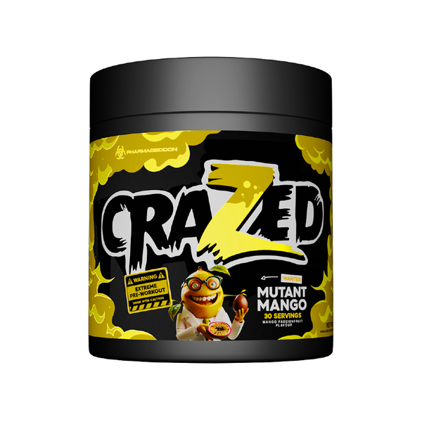 CRAZED BY PHARMAGEDDON
