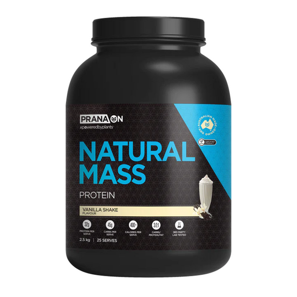NATURAL MASS BY PRANAON