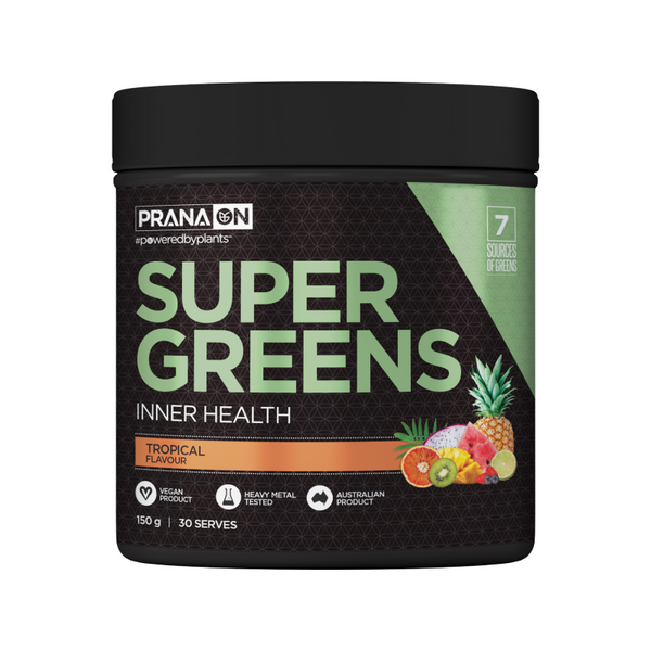 SUPER GREENS BY PRANAON