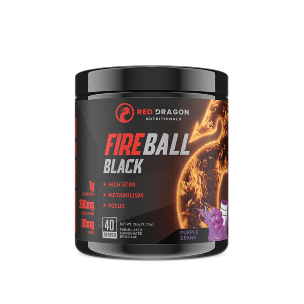 FIREBALL BLACK BY RED DRAGON