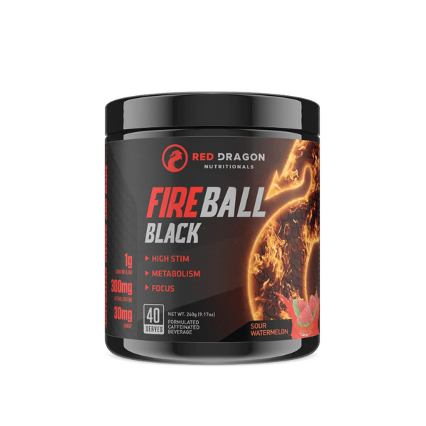 FIREBALL BLACK BY RED DRAGON