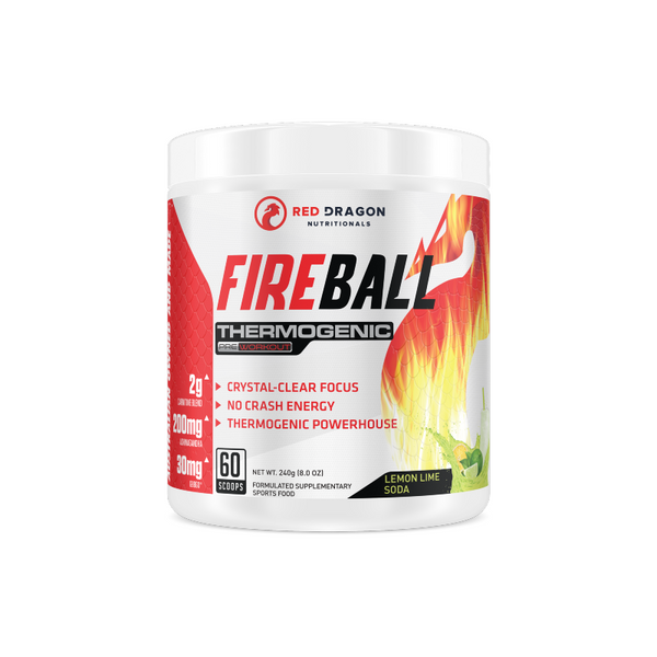 FIREBALL THERMOGENIC BY RED DRAGON