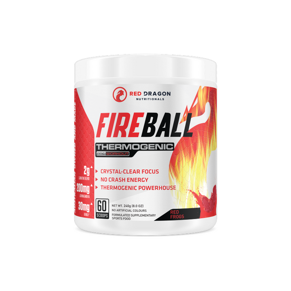 FIREBALL THERMOGENIC BY RED DRAGON