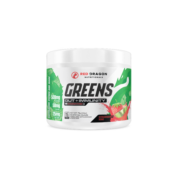 GREENS GUT + IMMUNITY BY RED DRAGON