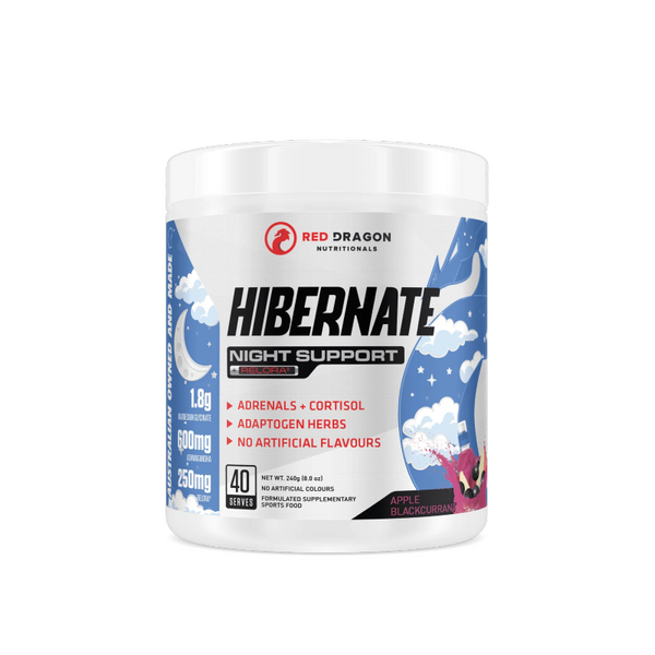 HIBERNATE NIGHT SUPPORT BY RED DRAGON