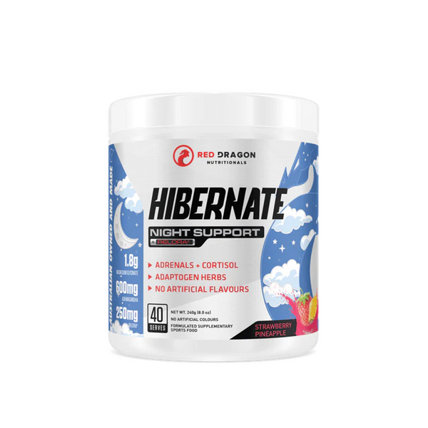 HIBERNATE NIGHT SUPPORT BY RED DRAGON