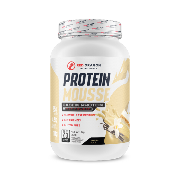 PROTEIN MOUSSE BY RED DRAGON