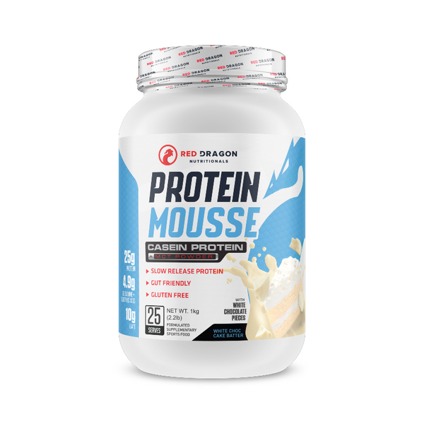 PROTEIN MOUSSE BY RED DRAGON