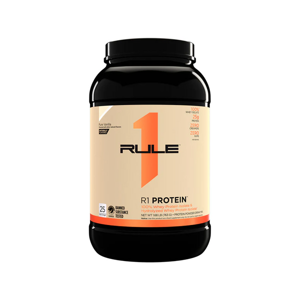 R1 NATURALLY FLAVOURED PROTEIN ISOLATE BY RULE 1