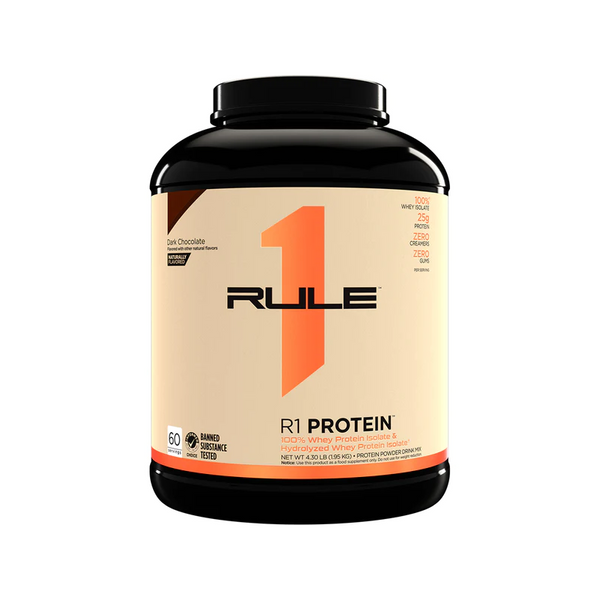 R1 NATURALLY FLAVOURED PROTEIN ISOLATE BY RULE 1