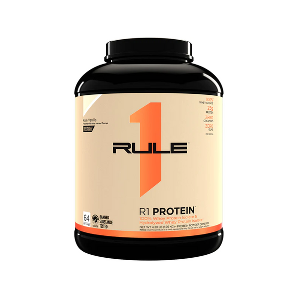 R1 NATURALLY FLAVOURED PROTEIN ISOLATE BY RULE 1