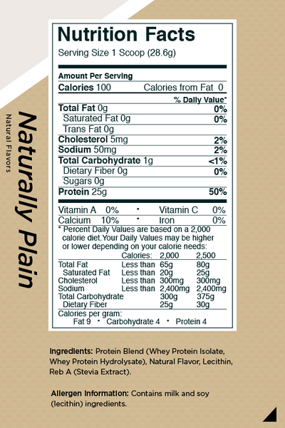 R1 NATURALLY FLAVOURED PROTEIN ISOLATE BY RULE 1
