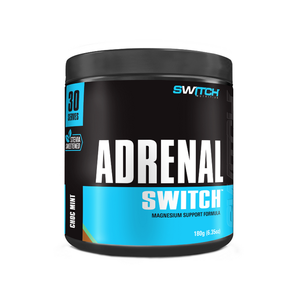 ADRENAL SWITCH BY SWITCH NUTRITION