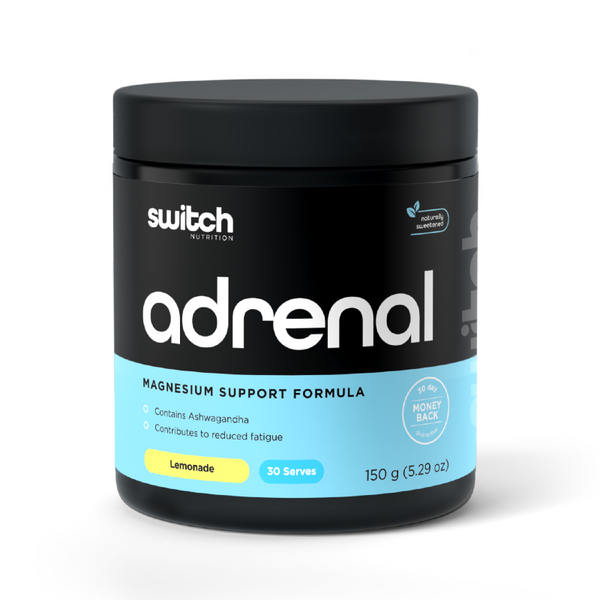 ADRENAL SWITCH BY SWITCH NUTRITION