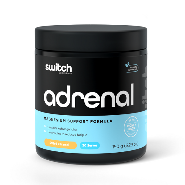 ADRENAL SWITCH BY SWITCH NUTRITION