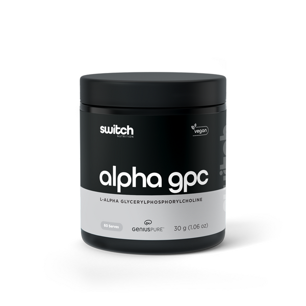 ALPHA GPC BY SWITCH NUTRITION