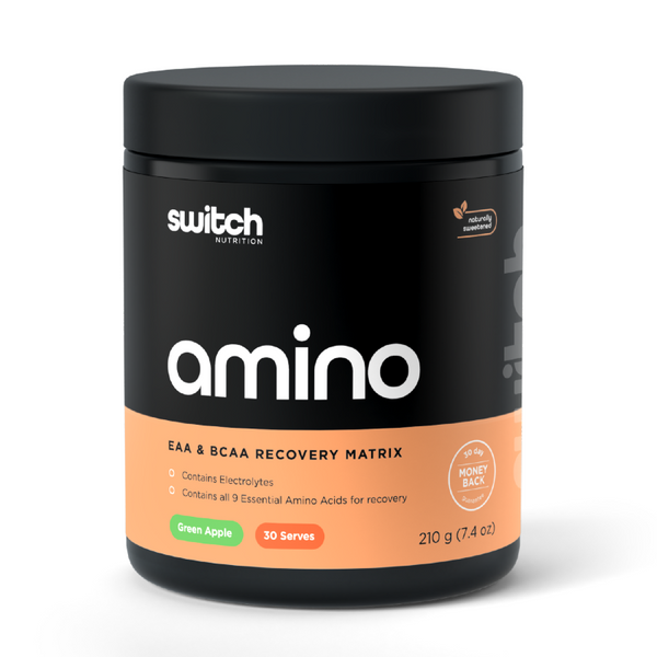 AMINO SWITCH BY SWITCH NUTRITION