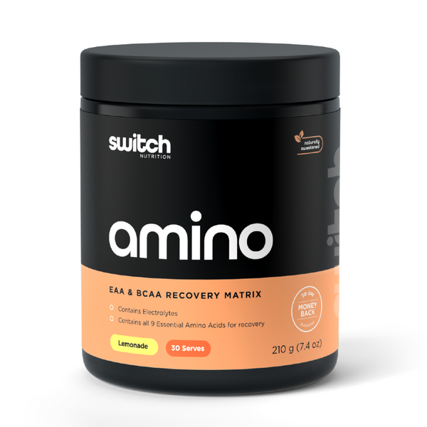 AMINO SWITCH BY SWITCH NUTRITION