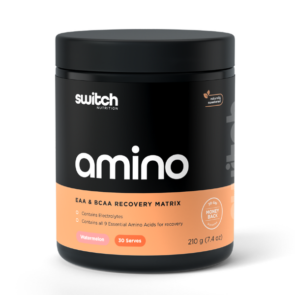 AMINO SWITCH BY SWITCH NUTRITION