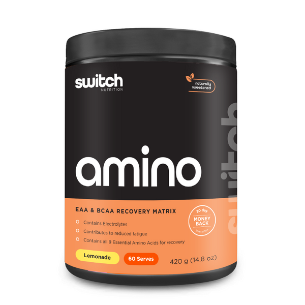 AMINO SWITCH BY SWITCH NUTRITION