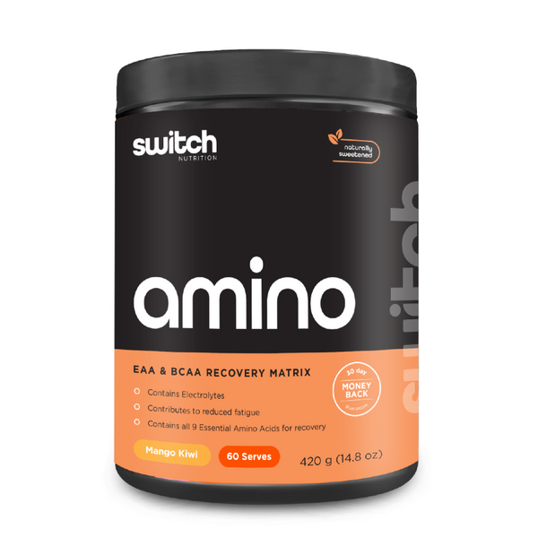 AMINO SWITCH BY SWITCH NUTRITION