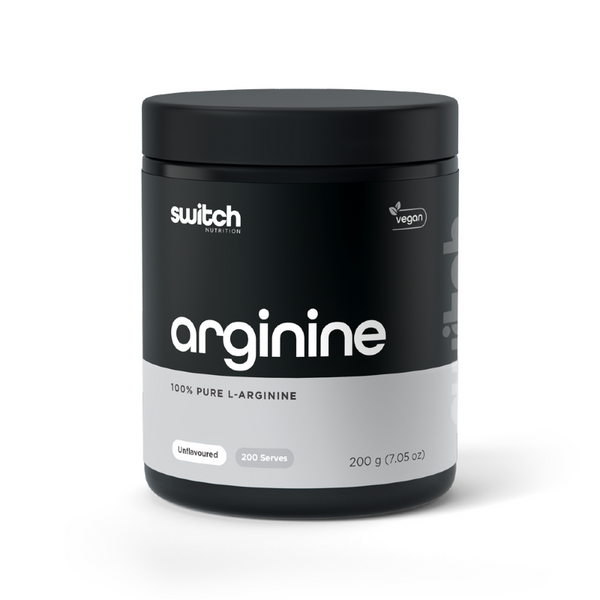 ARGININE BY SWITCH NUTRITION
