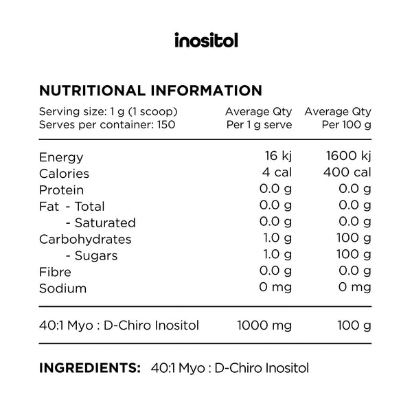 INOSITOL BY SWITCH NUTRITION