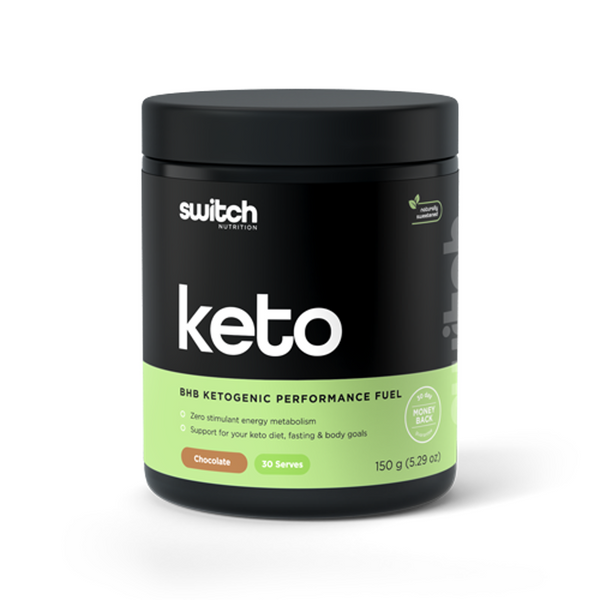 KETO BY SWITCH NUTRITION