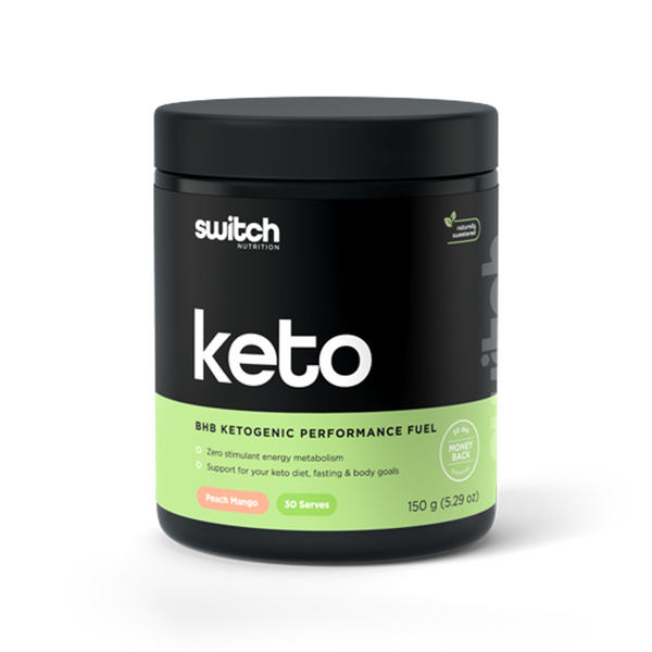 KETO BY SWITCH NUTRITION