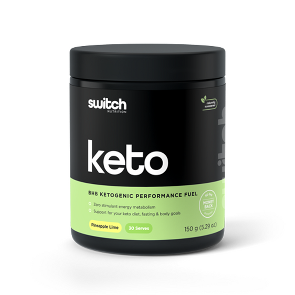 KETO BY SWITCH NUTRITION