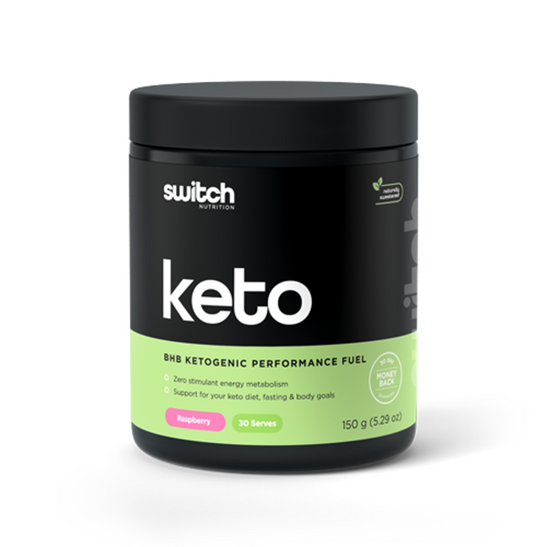 KETO BY SWITCH NUTRITION