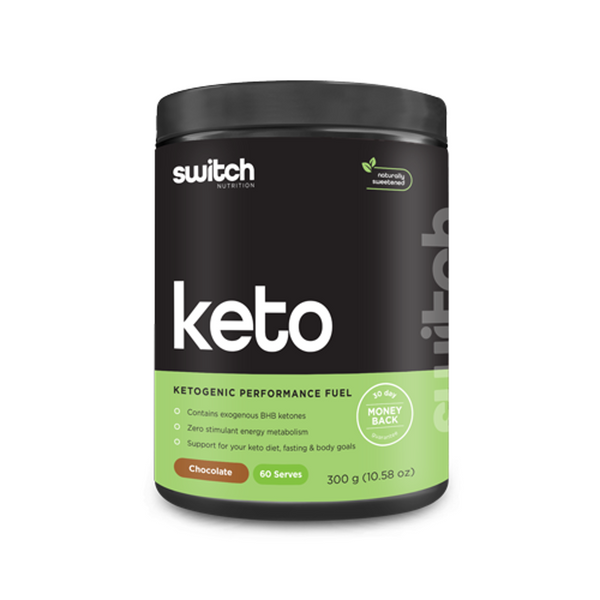 KETO BY SWITCH NUTRITION