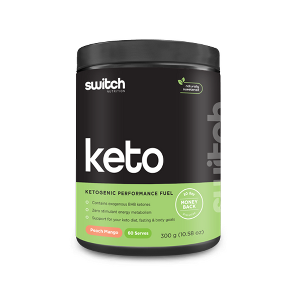 KETO BY SWITCH NUTRITION